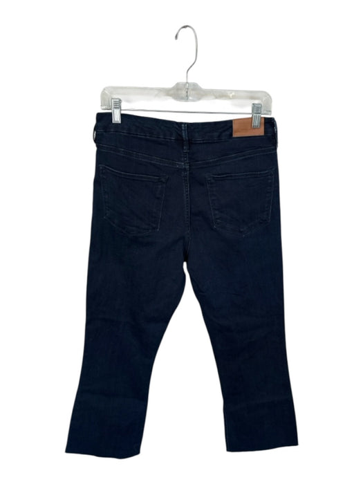 Dear John Size 29 Dark Wash Cotton Blend High Waist Button Fly Bootcut Jeans Dark Wash / 29