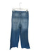 Good American Size 28 Light Wash Cotton Blend High Waist Distressed Jeans Light Wash / 28