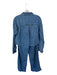 Velvet Heart Size S Med Dark Wash Tencel Blend Chambray Jogger Pant Set Med Dark Wash / S