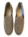 Eileen Fisher Shoe Size 8.5 Taupe Canvas Block Heel Pumps Taupe / 8.5