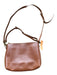 Madewell Brown Leather Zip Close Crossbody Strap Bag Brown / M