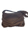 Staud Bone Leather Shoulder Strap Scrunch Bag Bone / S