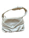 Staud Bone Leather Shoulder Strap Scrunch Bag Bone / S