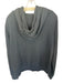 Aviator Nation Size L Gray & Orange Cotton Long Sleeve Striped Hood Jacket Gray & Orange / L