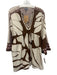 Conditions Apply Size One Size Brown & Cream Cotton Drawstring Waist Dress Brown & Cream / One Size