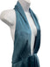 Elliatt Size L Slate Blue Polyester Sleeveless Halter Shine Split neck Jumper Slate Blue / L