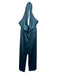 Elliatt Size L Slate Blue Polyester Sleeveless Halter Shine Split neck Jumper Slate Blue / L