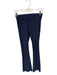 Outdoor Voices Size S Navy Nylon Blend Waist Band Ribbed Athletic Leggings Navy / S