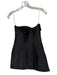 Le Lis Size S White Cotton Short Balloon Sleeve Back Tie Baby Doll Dress White / S