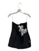 Le Lis Size S White Cotton Short Balloon Sleeve Back Tie Baby Doll Dress White / S
