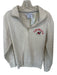 Champion Size XS Light Grey Cotton Blend Quarter Zip Long Sleeve Sweatshirt Light Grey / XS