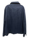 Polo Ralph Lauren NWT Size XLT Navy Cotton Solid Zipper Front Pockets Jacket XLT