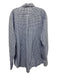 Ralph Lauren Size XLT Blue & White Cotton Gingham Button up Long Sleeve Shirt Blue & White / XLT