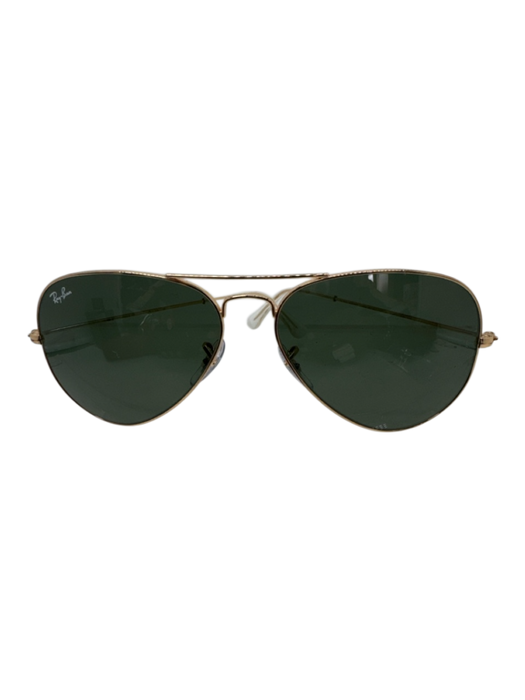 RayBan Brown Aviator Men's Sunglasses Brown