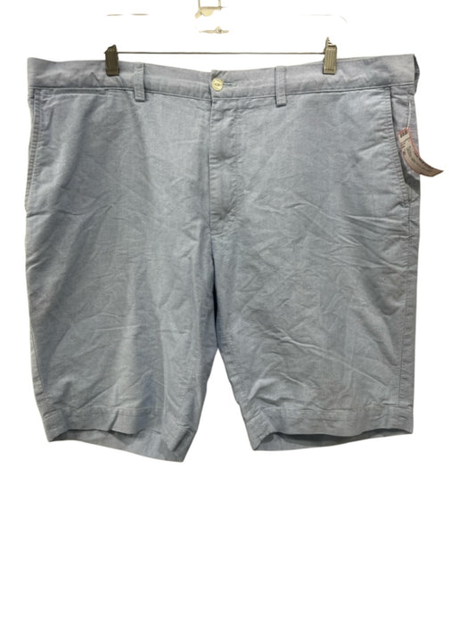 Polo Size 40 Light blue Cotton Blend Solid Khakis Men's Shorts Light blue / 40