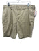 Polo Size 36 Tan Cotton Blend Solid Khakis Men's Shorts Tan / 36