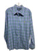 Ralph Lauren Size XL Blue & Green Cotton Plaid Button Down Long Sleeve Shirt XL