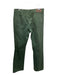 Polo Size 36 Olive Cotton Blend Solid Khakis Men's Pants 36