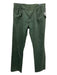 Polo Size 36 Olive Cotton Blend Solid Khakis Men's Pants 36