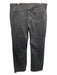 Burberry Size 38 Grey Cotton Solid Khakis Men's Pants 38