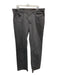 Burberry Size 38 Grey Cotton Solid Khakis Men's Pants 38