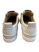 Christian Louboutin Shoe Size 39 White Leather Spike Detail Round Toe Shoes White / 39