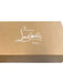 Christian Louboutin Shoe Size 39 White Leather Spike Detail Round Toe Shoes White / 39
