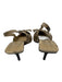 Mango Shoe Size 37 snake print Pointed Toe Sling back Bow Heels snake print / 37