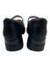 naturalizer Shoe Size 8.5 Black Leather Platform Mary Jane Loafers Black / 8.5