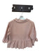 Seventy + Mochi Size M Blush Cotton 3/4 Balloon Sleeve Quilted Front Tie Jacket Blush / M