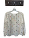 Velvet Size S Cream & Multi Cotton Long Sleeve Embroidered Western Top Cream & Multi / S