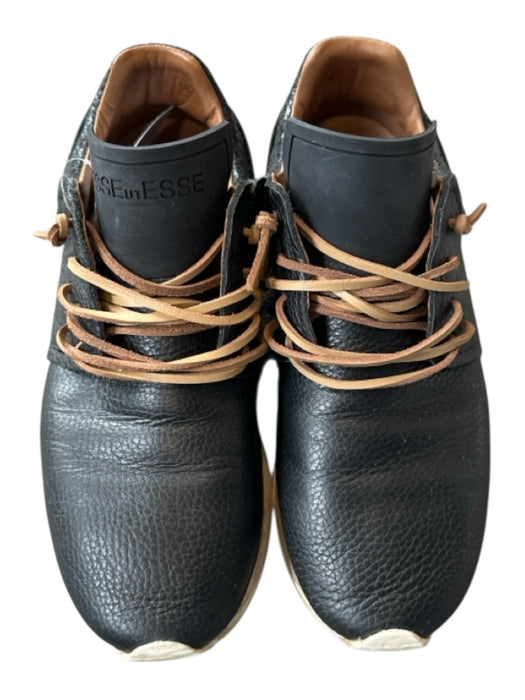 Esse Ut Esse Shoe Size 38 Black Leather Fringe Shoes Black / 38