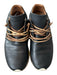 Esse Ut Esse Shoe Size 38 Black Leather Fringe Shoes Black / 38