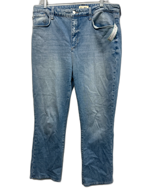 L'agence Size 32 Light Wash Cotton High Rise Zip Fly High Rise Jeans Light Wash / 32