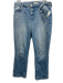L'agence Size 32 Light Wash Cotton High Rise Zip Fly High Rise Jeans Light Wash / 32