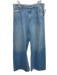 SNACKS! Mother Size 32 Light Wash Cotton High Rise Wide Leg Zip Fly Jeans Light Wash / 32
