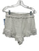 Show Me Your Mumu Size M White Cotton Eyelet Detail Ruffle Detail Short Set White / M