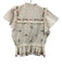 Show Me Your Mumu Size L White, Pink, Blue Cotton Ruffle Detail Short Set White, Pink, Blue / L