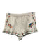 Show Me Your Mumu Size L White, Pink, Blue Cotton Ruffle Detail Short Set White, Pink, Blue / L