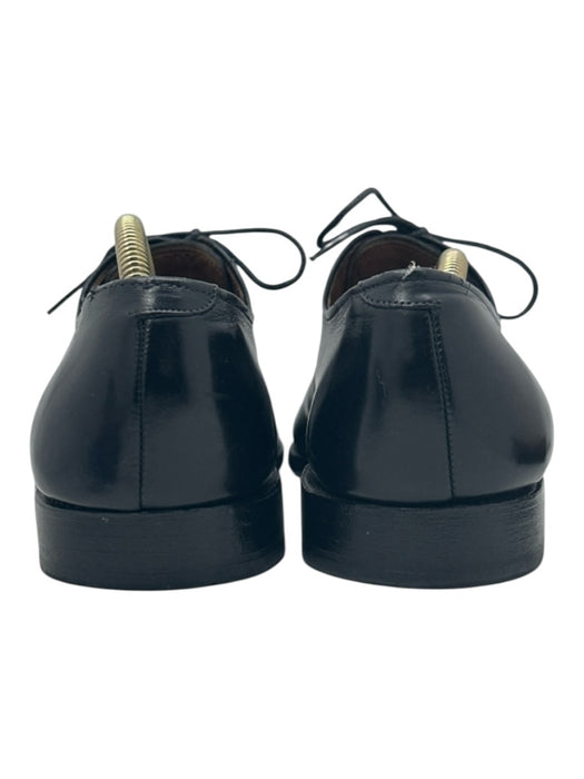 Allen Edmonds Shoe Size 11 Black Leather Solid Dress Men's Shoes Black / 11