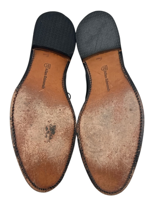 Allen Edmonds Shoe Size 11 Black Leather Solid Dress Men's Shoes Black / 11