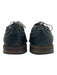 Allen Edmonds Shoe Size 10.5 AS IS Black Leather Broguing Dress Men's Shoes Black / 10.5