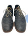Allen Edmonds Shoe Size 10.5 AS IS Black Leather Broguing Dress Men's Shoes Black / 10.5