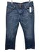 7 For All Mankind Size 34 med light wash Cotton Solid Jean Men's Pants med light wash / 34