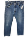 Levis Size 34 medium dark wash Cotton Solid Jean Men's Pants medium dark wash / 34