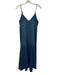 Reformation Jeans Size M / 10 Blue Cotton Denim Spaghetti Strap V Neck Dress Blue / M / 10