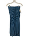 By Anthropologie Size XS Blue Modal Blend Tank top Button Detail Skirt Set Blue / XS
