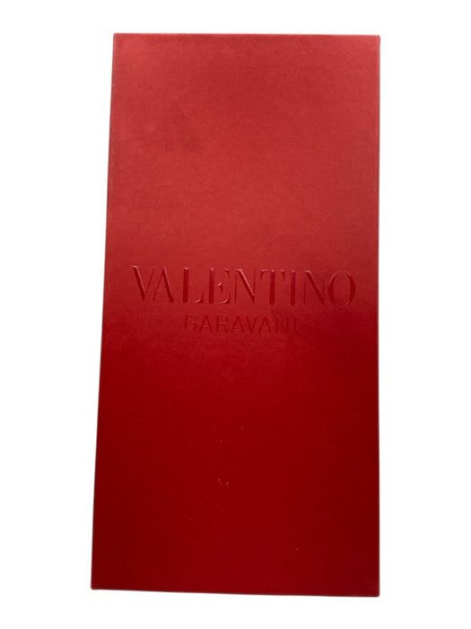 Valentino Garavani Shoe Size 41 Gold & Multi Leather Logo Braided Sandals Gold & Multi / 41