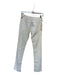 Diesel Size 24 White Cotton Denim Skinny Ankle Stretch Pants White / 24