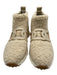Tod's Shoe Size 38 Beige Boucle Teddy High Top Sneakers Beige / 38